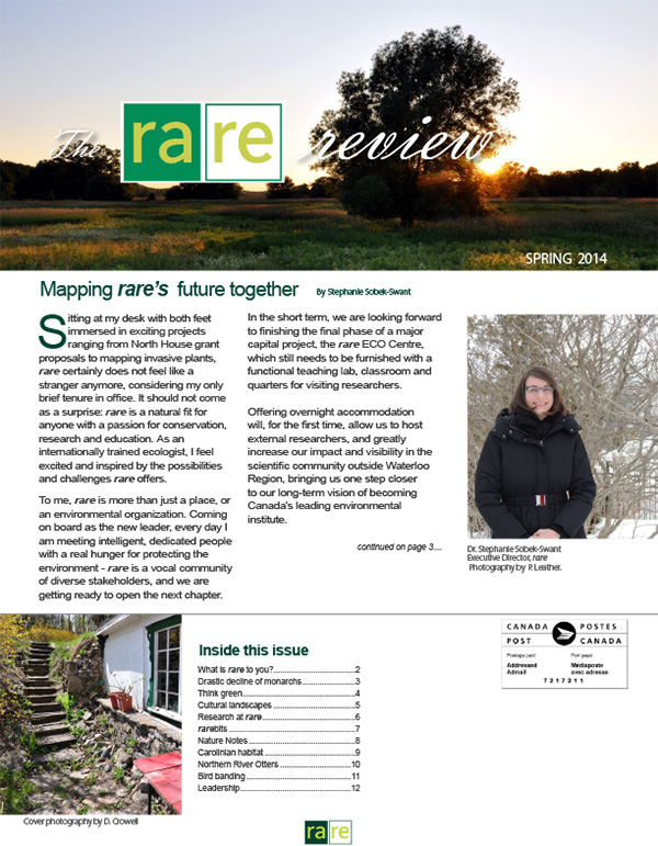 The rare Review, Spring 2014