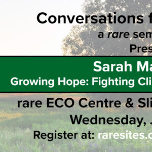 June Conversation for Conservation: Sarah Martin-Mills on Fighting Climate Change With Livestock