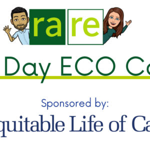 rare PD Day ECO Camp, Sponsored by Equitable Life of Canada
