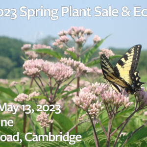 Spring Plant Sale and EcoMarket, taking place Saturday, May 13, rain or shine!