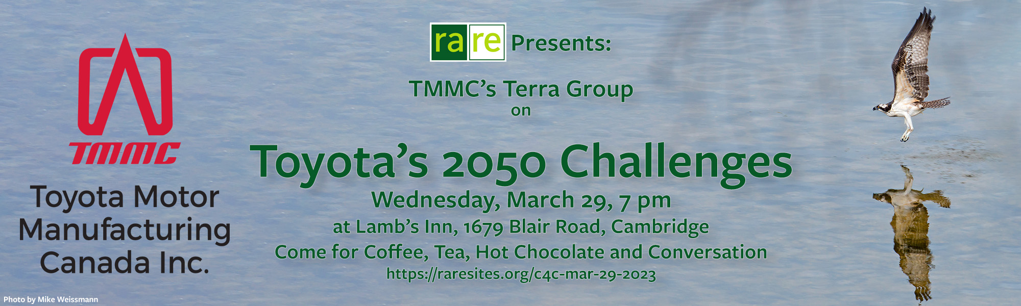 March 29, 2023 Conversation for Conservation: Toyota's 2050 Challenges