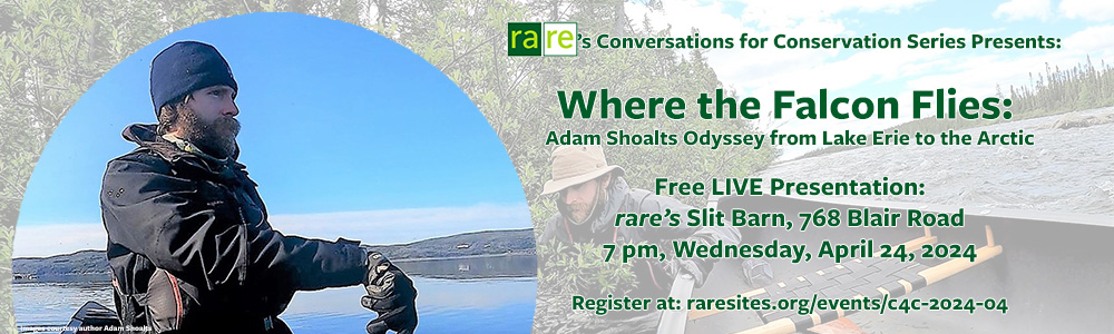 April 2024 Conversations with Conservation with Adam Shoalts