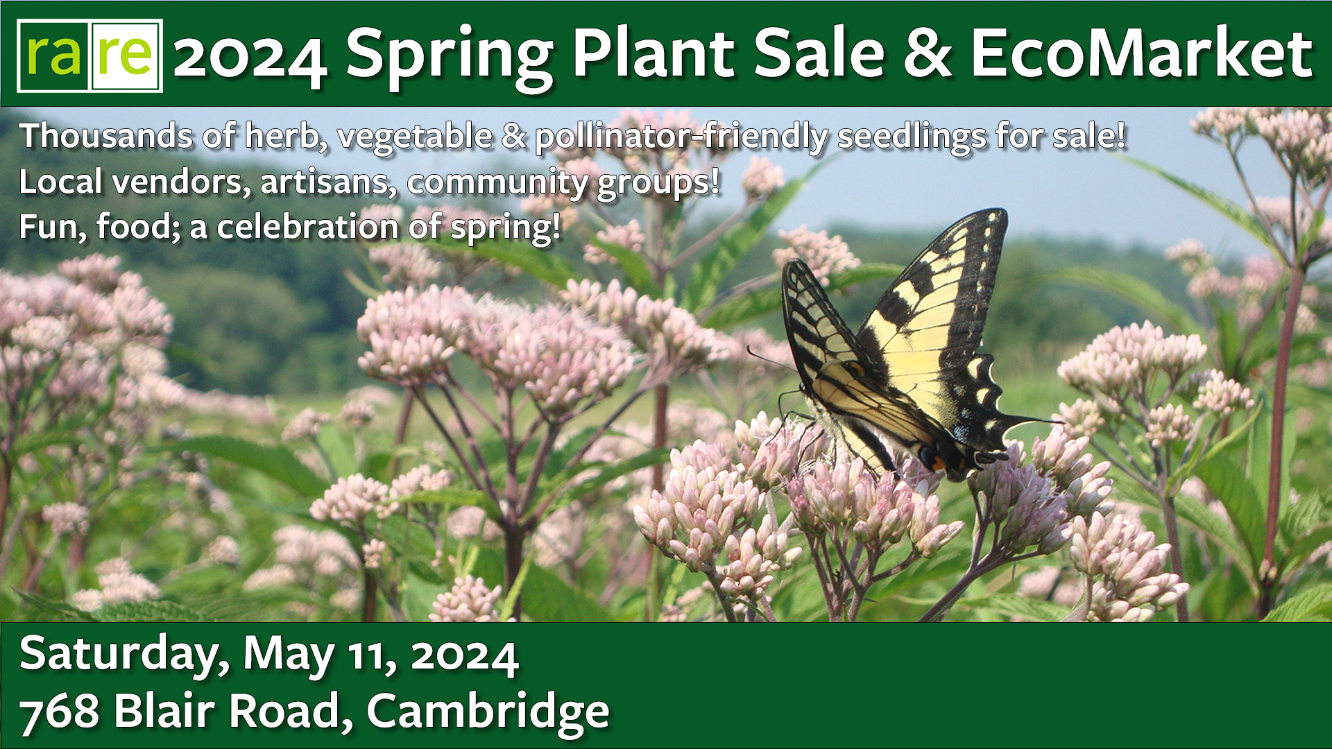 Spring Plant Sale and EcoMarket